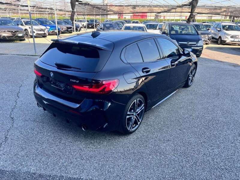 Usata BMW 118 M Sport 150 CV (110 kW) 2022 Nero Utilitaria