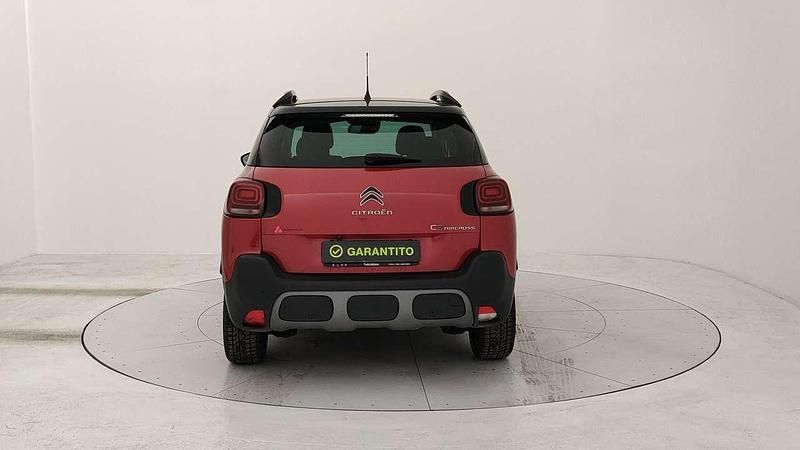 Usata Citroën C3 Aircross PureTech 110 CV (80 kW) 2024 Rosso SUV