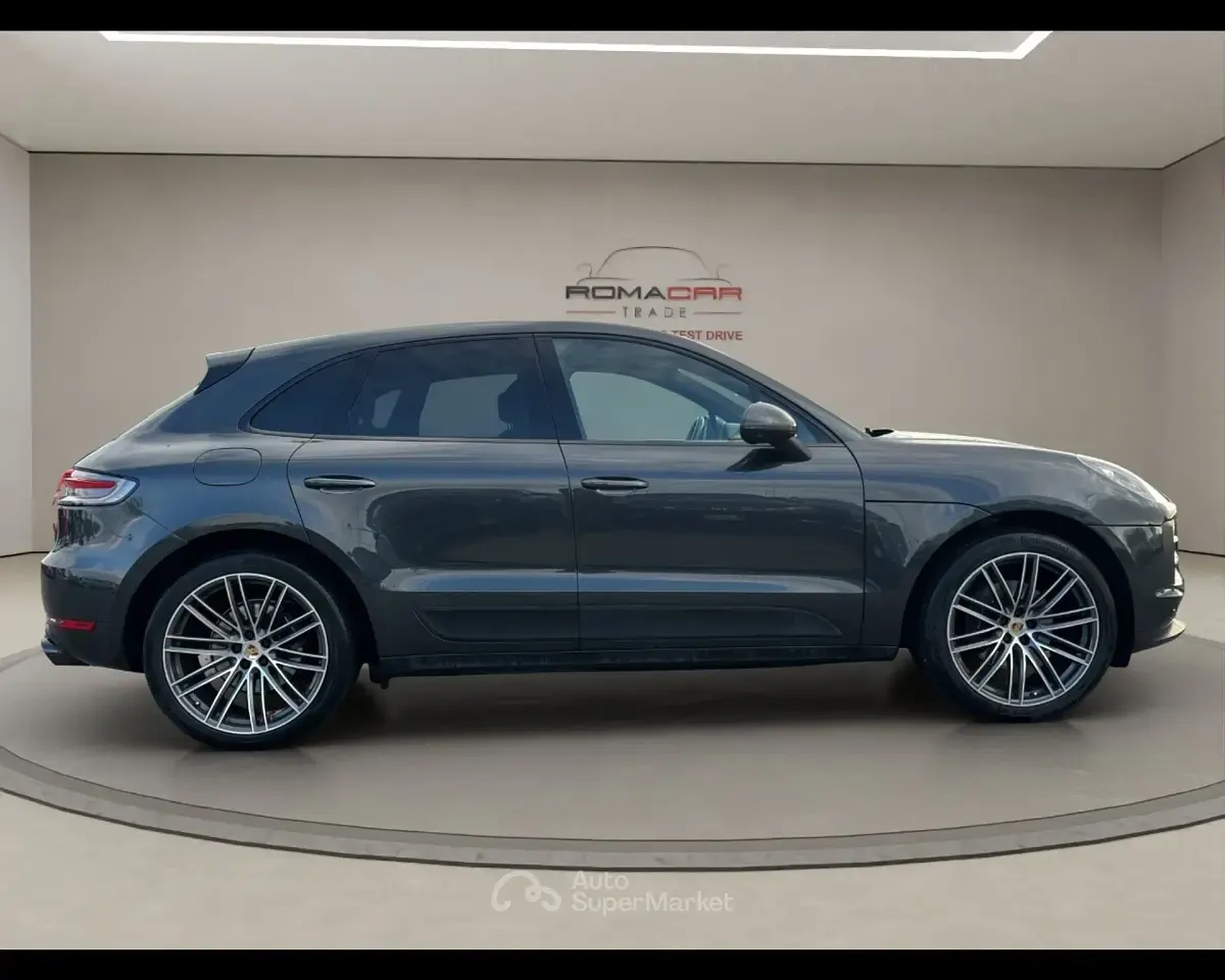 Usata Porsche Macan 265 CV (194 kW) 2021 Gray SUV