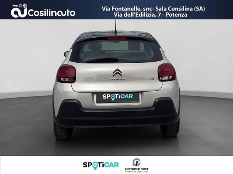 Usata Citroën C3 102 CV (75 kW) 2021 Beige Utilitaria
