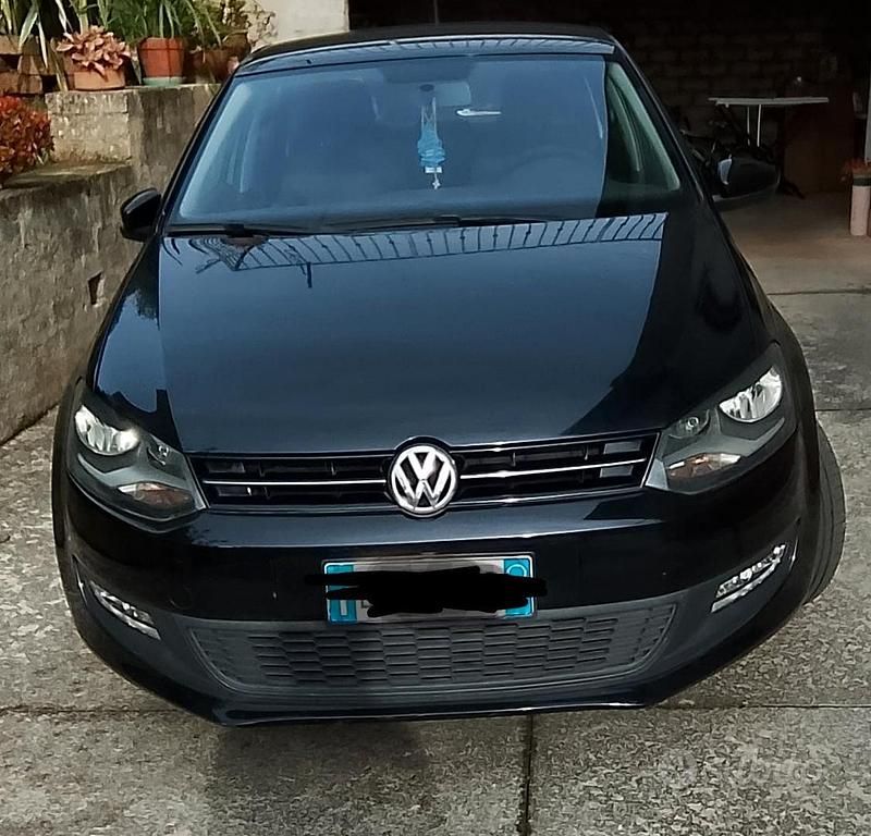 Usata VW Polo 70 CV (51 kW) 2013 Nero Utilitaria