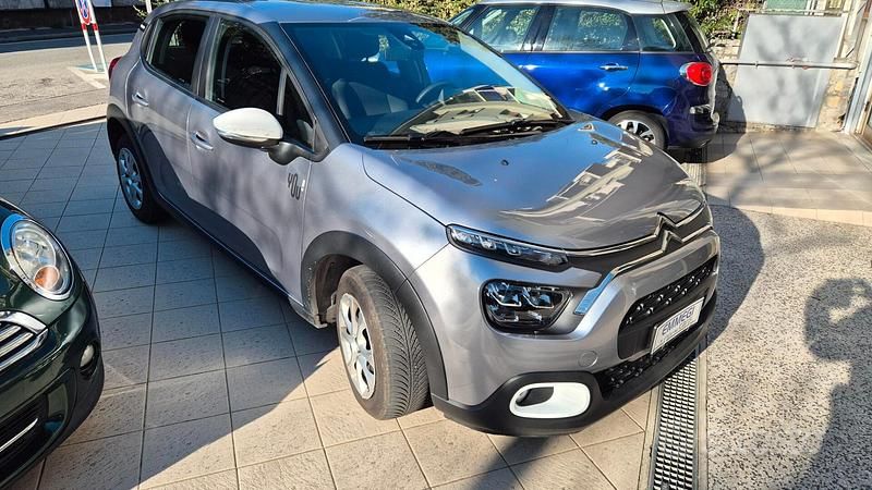 Usata Citroën C3 102 CV (75 kW) 2024 Grigio Berlina