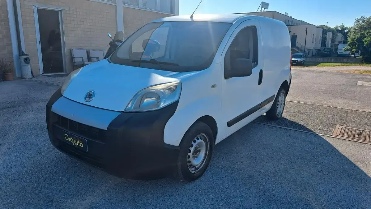 Usata Fiat Fiorino 75 CV (55 kW) 2010 Monovolume