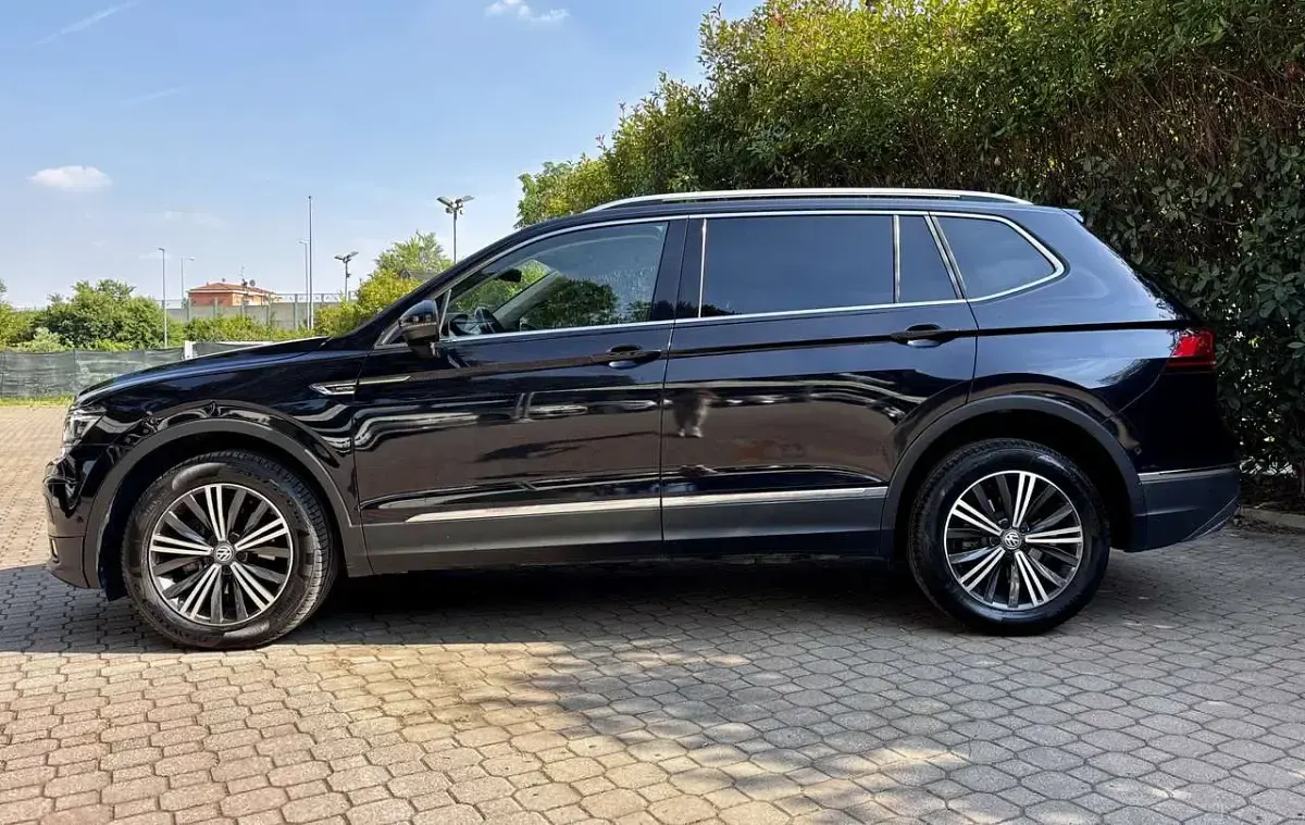 Usata VW Tiguan Advance 150 CV (110 kW) 2019 Nero SUV