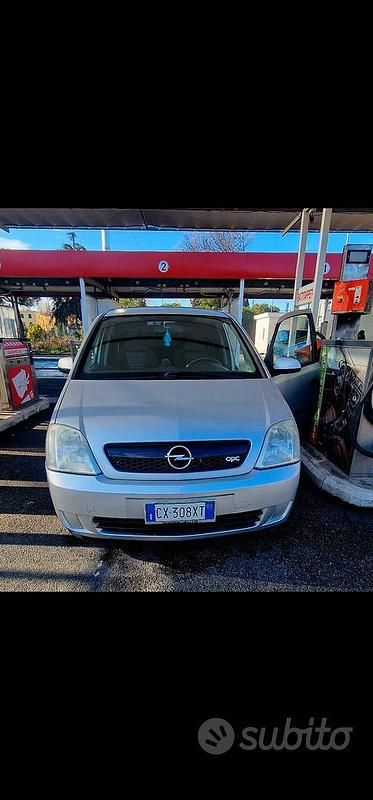 Usata Opel Meriva OPC 2005 Grigio Monovolume