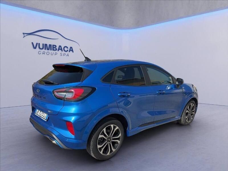Usata Ford Puma ST-Line 125 CV (91 kW) 2020 Desert island SUV