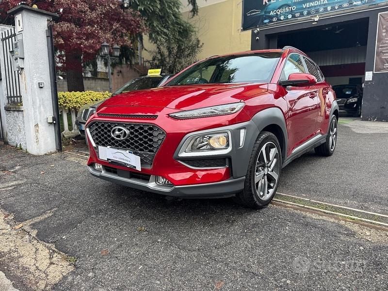 Rosso Usata 2018 Hyundai Kona Style SUV | 10.900 € (Ottimo prezzo) - Immagine 1/4