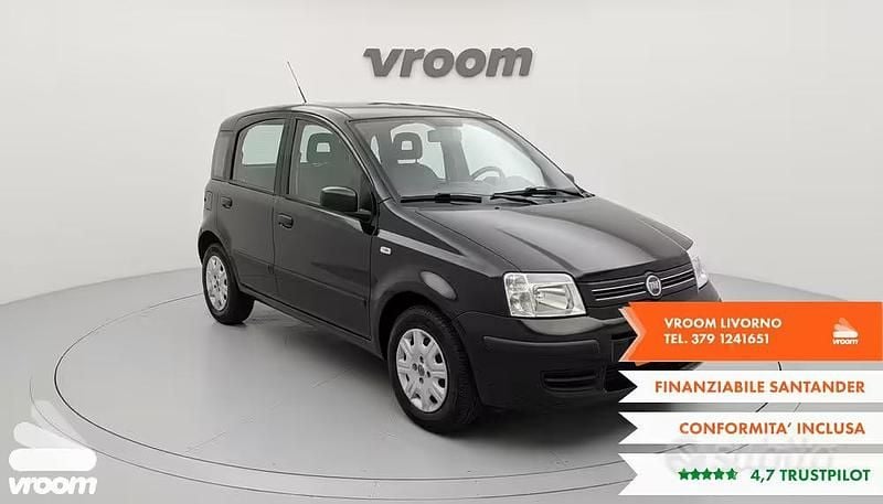Usata Fiat Panda Active 69 CV (50 kW) 2011 Nero Utilitaria