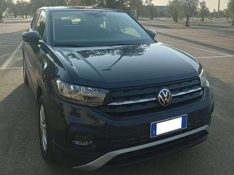 Usata VW T-Cross 110 CV (80 kW) 2020 Grigio SUV