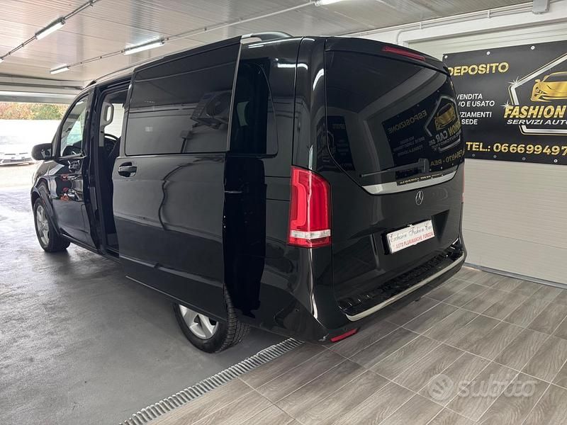 Usata Mercedes Vito 190 CV (139 kW) 2018 Nero Furgone