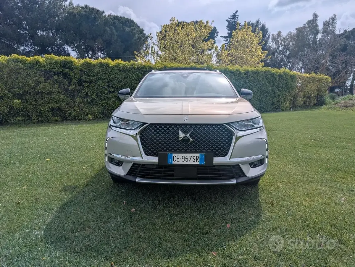 Usata DS Automobiles DS7 Crossback Business 131 CV (96 kW) 2021 Argento SUV