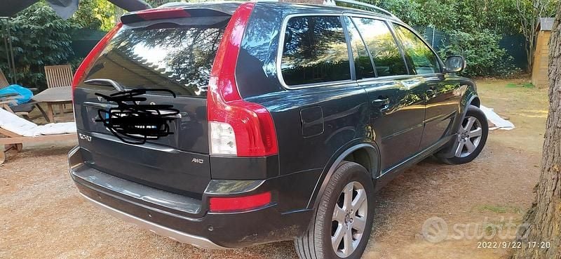 Begagnad Volvo XC90 163 HK (119 kW) 2014 Grå SUV