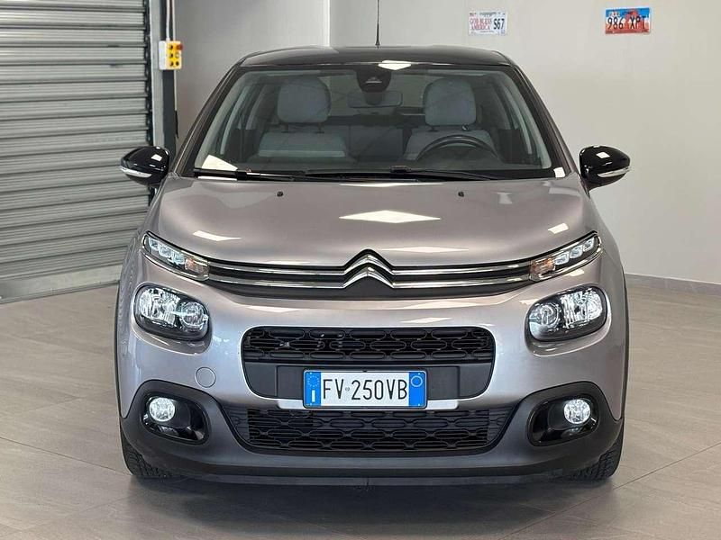 Usata Citroën C3 PureTech 83 CV (61 kW) 2019 Grigio Utilitaria