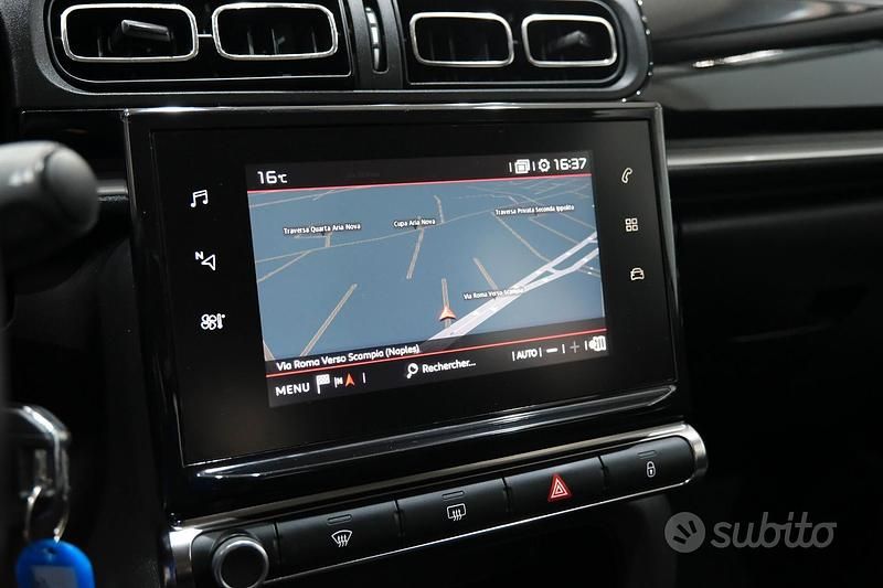 Usata Citroën C3 Shine 110 CV (80 kW) 2021 Grigio Berlina