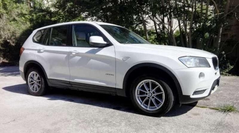 Usata BMW X3 Efficient Dynamics 143 CV (105 kW) 2013 SUV
