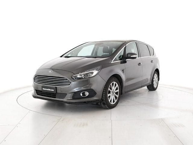 Usata Ford S-MAX Business Edition 150 CV (110 kW) 2018 Grigio Monovolume