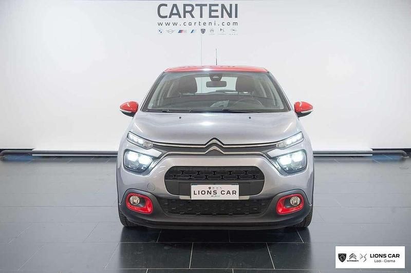 Usata Citroën C3 PureTech 83 CV (61 kW) 2022 Grigio Utilitaria