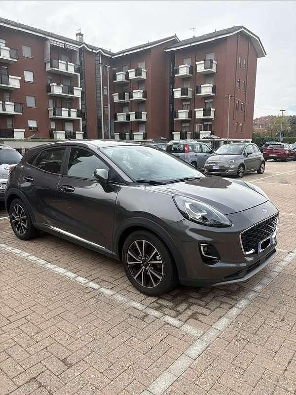 Usata Ford Puma Titanium 125 CV (91 kW) 2021 Grigio SUV