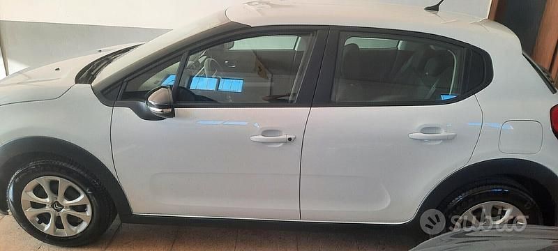 Usata Citroën C3 101 CV (74 kW) 2019 Bianco Berlina