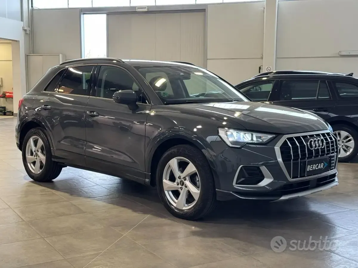 Usata Audi Q3 Advanced 150 CV (110 kW) 2024 Grigio SUV