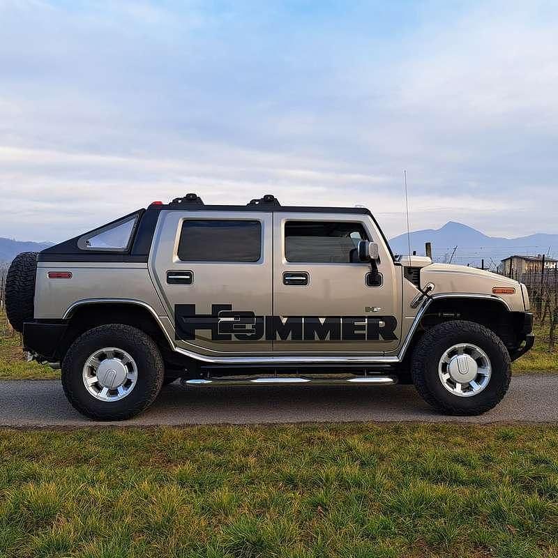 Usata Hummer H2 322 CV (236 kW) 2007 Bronzo SUV