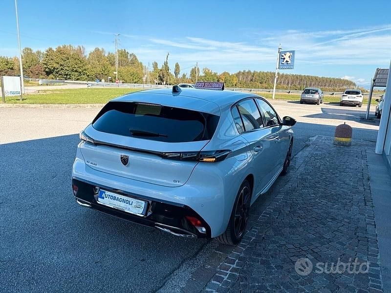 Usata Peugeot 308 GT 114 kW (156 CV) 2024 Bianco Berlina