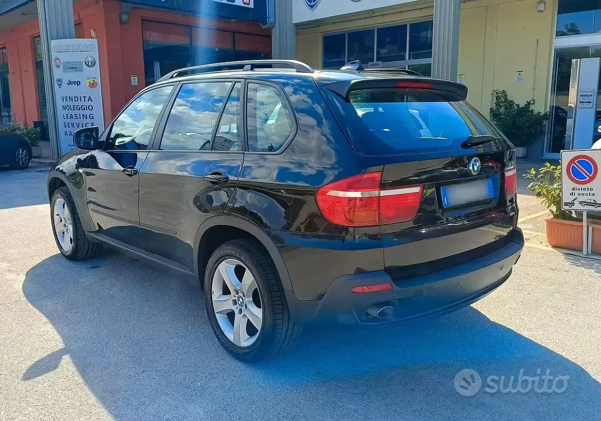 Usata BMW X5 235 CV (172 kW) 2009 Nero SUV