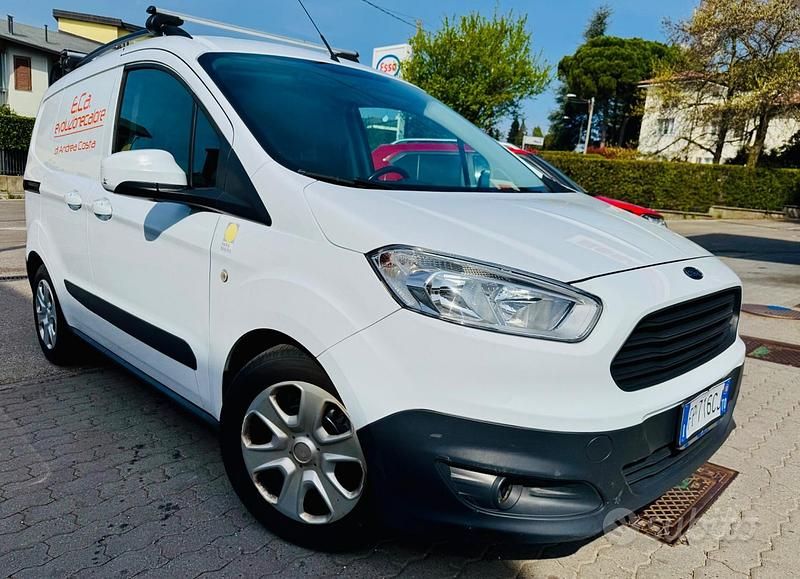Usata Ford Transit Trend 75 CV (55 kW) 2018 Bianco Furgone