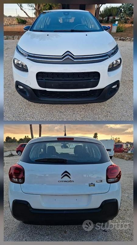 Usata Citroën C3 Business Class 102 CV (75 kW) 2019 Utilitaria