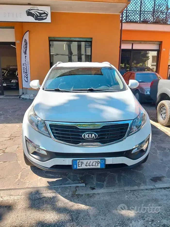 Usata Kia Sportage 116 CV (85 kW) 2012 Bianco SUV