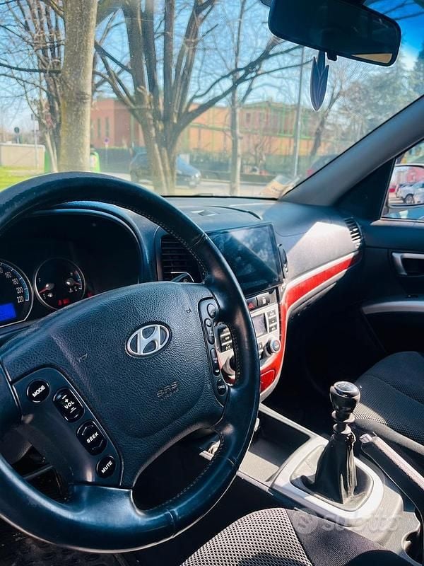 Usata Hyundai Santa Fe 2006 Grigio SUV