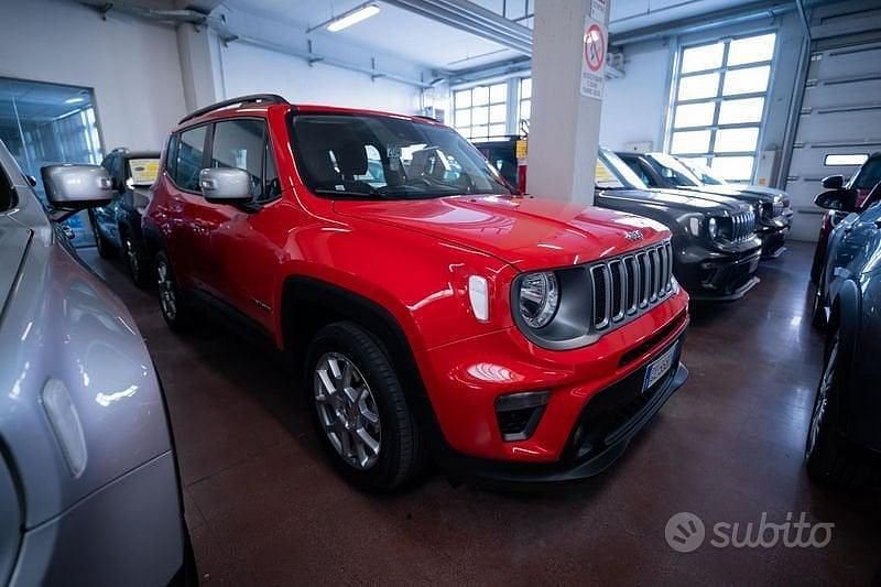 Usata Jeep Renegade Limited 131 CV (96 kW) 2022 Other SUV