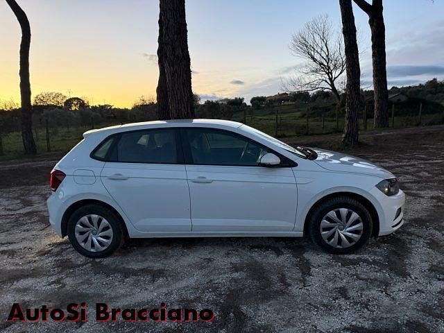 Usata VW Polo Trendline 90 CV (66 kW) 2019 Bianco Utilitaria