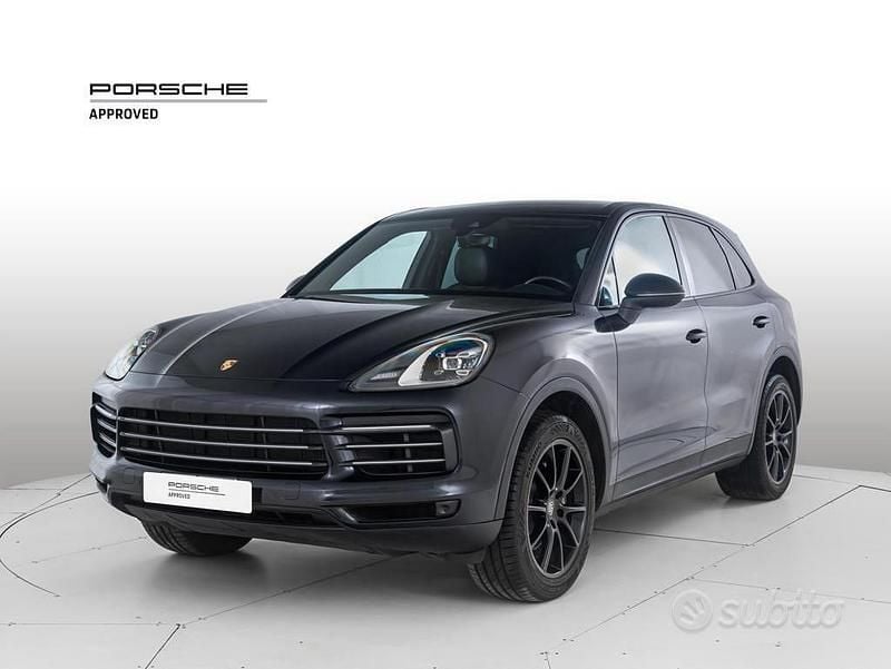 Usata Porsche Cayenne 340 CV (250 kW) 2018 Nero SUV