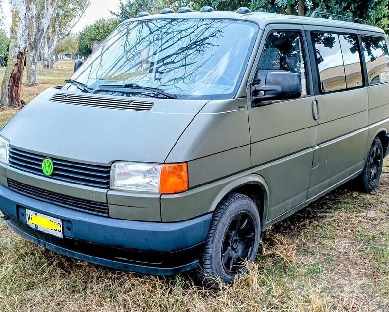 Usata VW T4 61 CV (44 kW) 1991 Verde Furgone