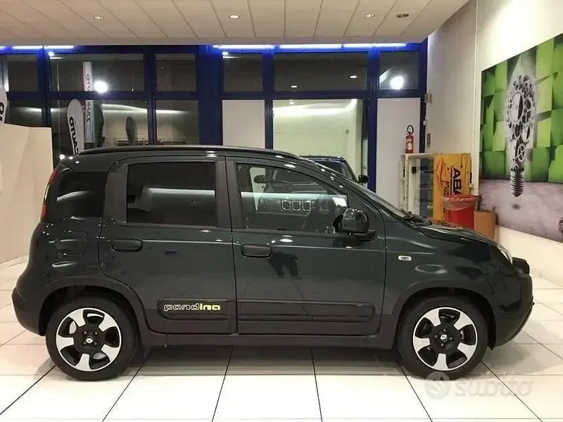 Nuova Fiat Panda Cross 65 CV (47 kW) 2026 Verde Utilitaria