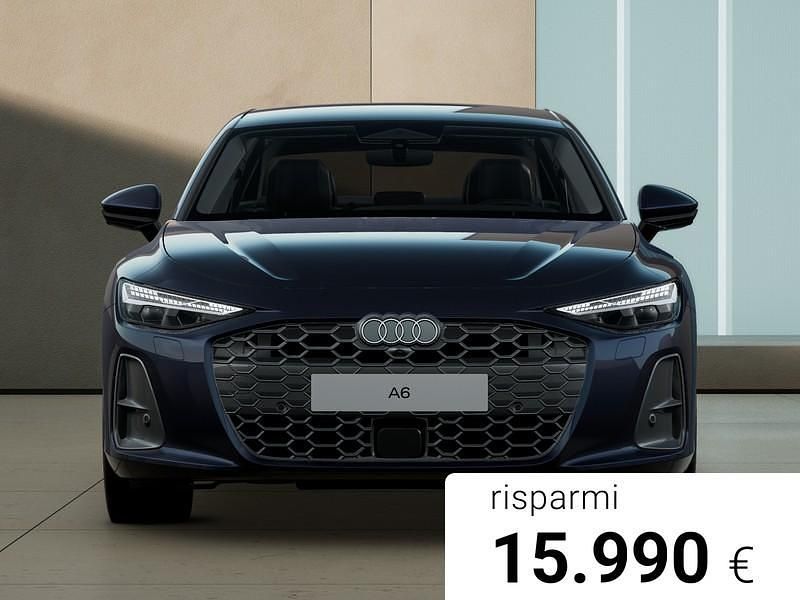 Nuova Audi A6 Ambiente 299 CV (219 kW) 2025 Blu firmamento metallizzato Berlina