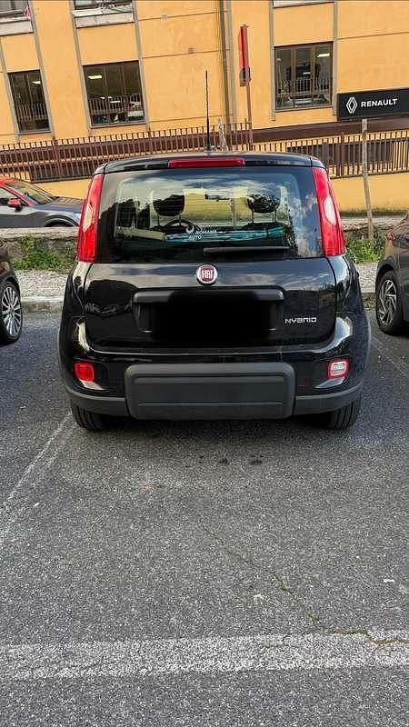 Usata Fiat Panda S 69 CV (50 kW) 2024 Nero Utilitaria
