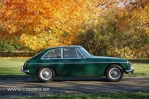 Usata MG B GT 96 CV (70 kW) 1967 Verde Coupé