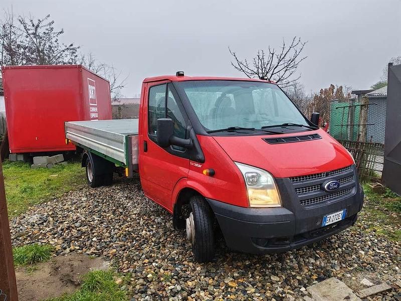 Usata Ford Transit 125 CV (91 kW) 2013 Rosso Furgone