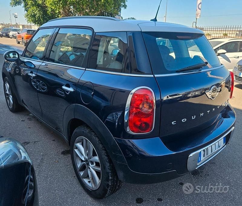 Usata Mini Countryman 112 CV (82 kW) 2012 Blu SUV