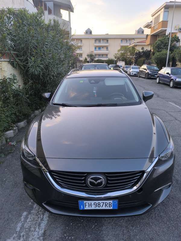 Usata 2017 Mazda 6 Station wagon | 8500 € (Buon prezzo) - Immagine 1/4