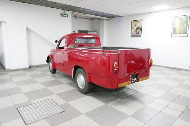 Usata Fiat 1100 1956 Rosso