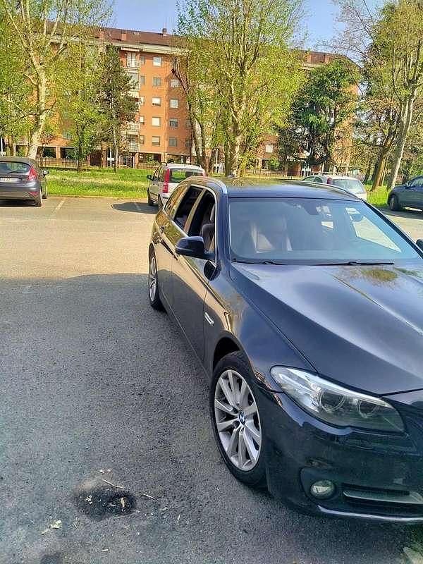 Usata BMW 525 Luxury Line 218 CV (160 kW) 2015 Station wagon