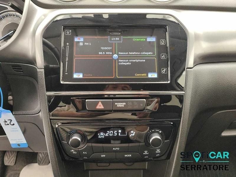 Usata Suzuki Vitara 129 CV (94 kW) 2021 Bianco SUV