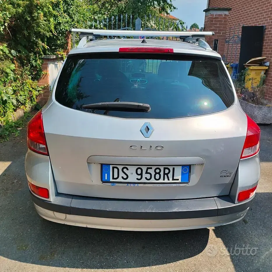 Usata Renault Clio 75 CV (55 kW) 2008 Grigio Station wagon