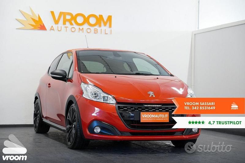 Beige Usata 2017 Peugeot 208 GTi by Peugeot Sport Due volumi | 9990 € (Ottimo prezzo) - Immagine 1/4