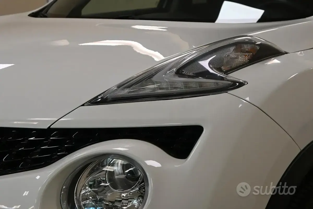 Usata Nissan Juke 110 CV (80 kW) 2015 Bianco SUV