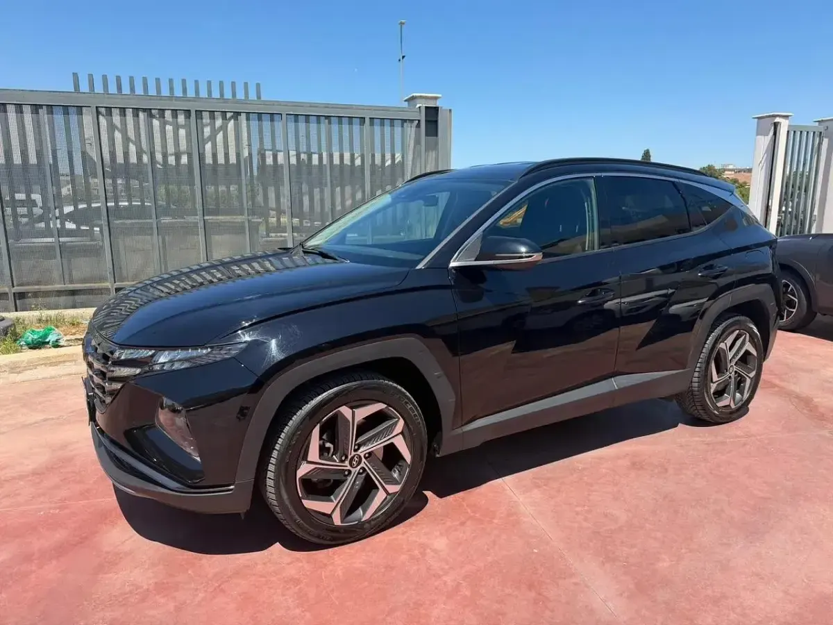 Usata Hyundai Tucson 179 CV (131 kW) 2022 Nero SUV