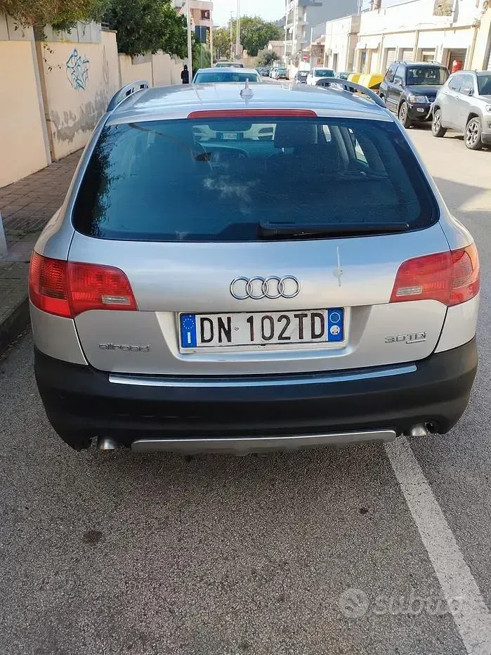Usata Audi A6 Allroad 241 CV (177 kW) 2008 Argento Station wagon